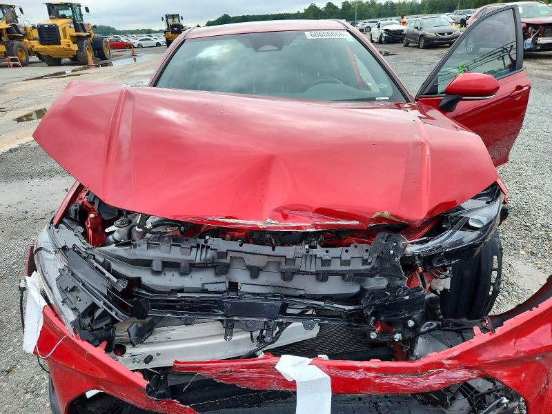 Photo 11 from auction – 2025 TOYOTA CAMRY with VIN 4T1DAACK5SU055763