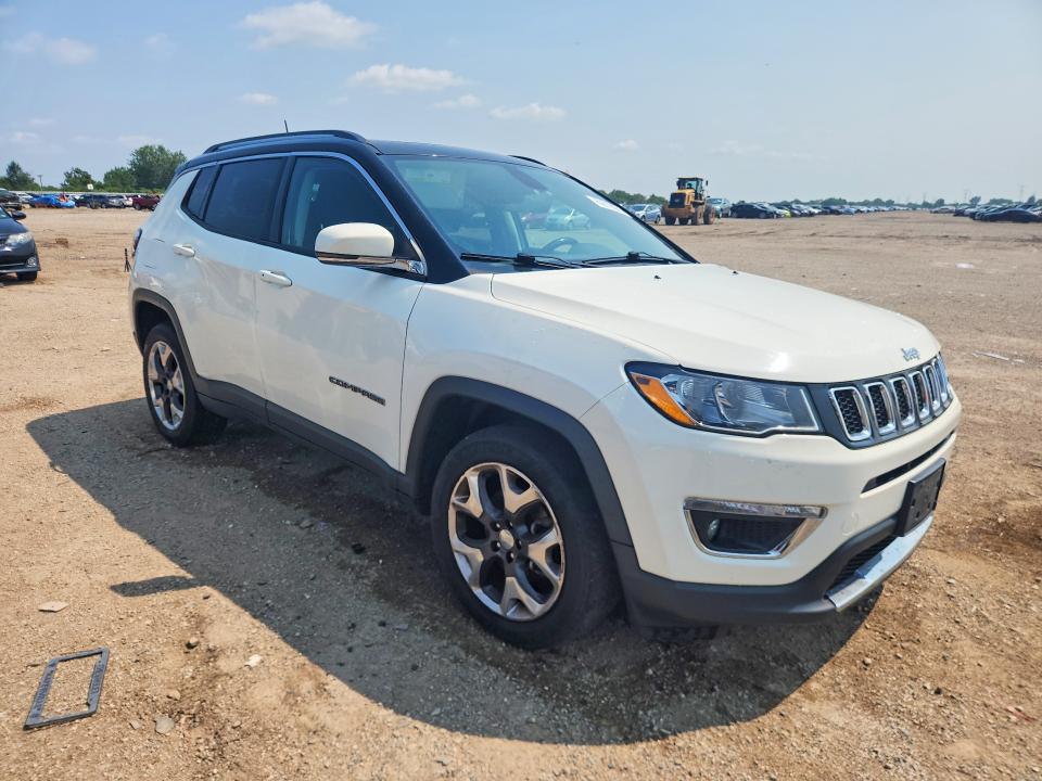Photo 4 from auction – 2018 JEEP COMPASS with VIN 3C4NJDCBXJT307350