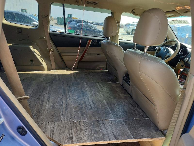 Photo 11 from auction – 2008 TOYOTA HIGHLANDER with VIN JTEDS42A582035749