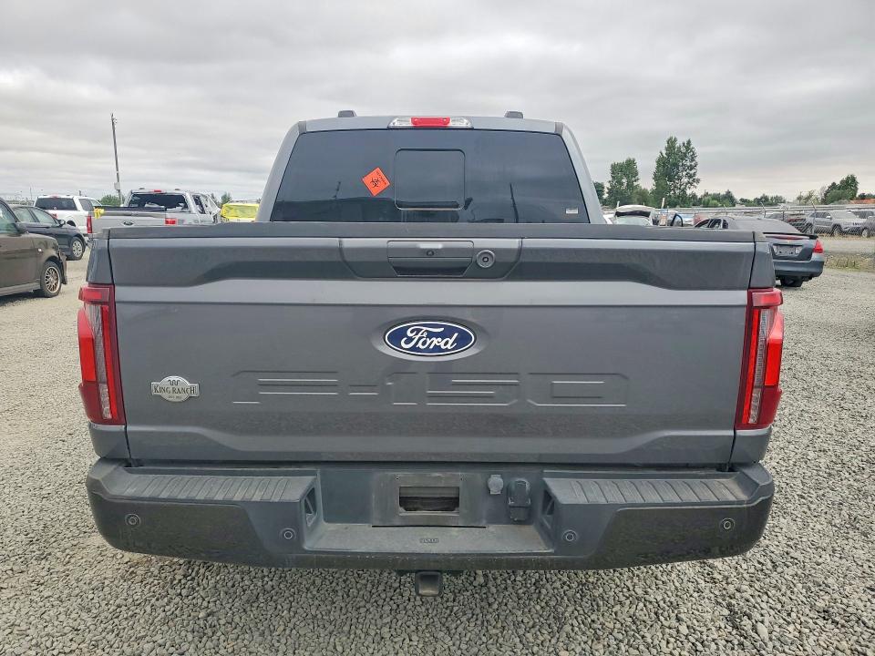 Photo 6 from auction – 2024 FORD F150 with VIN 1FTFW6LDXRFA32832