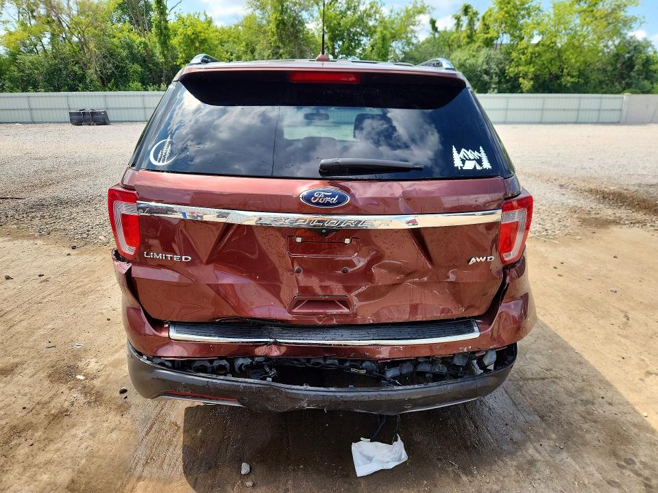 Photo 6 from auction – 2018 FORD EXPLORER with VIN 1FM5K8F81JGB66625