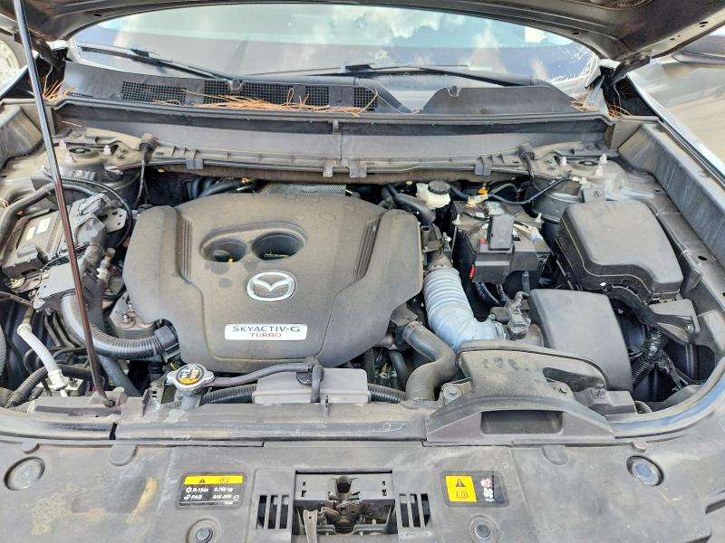 Photo 12 from auction – 2021 MAZDA CX-9 with VIN JM3TCABYXM0529630