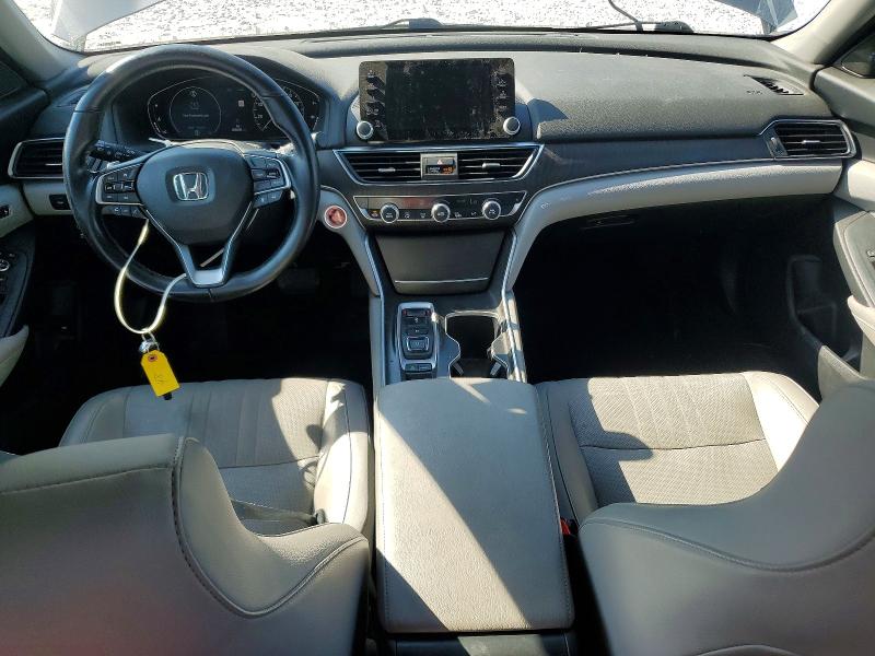 Photo 8 from auction – 2018 HONDA ACCORD 4D with VIN 1HGCV2F6XJA004074