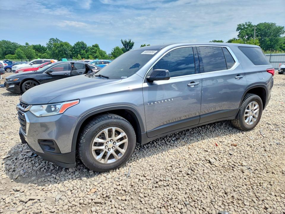 Photo 1 from auction – 2021 CHEVROLET TRAVERSE with VIN 1GNERFKW5MJ159331
