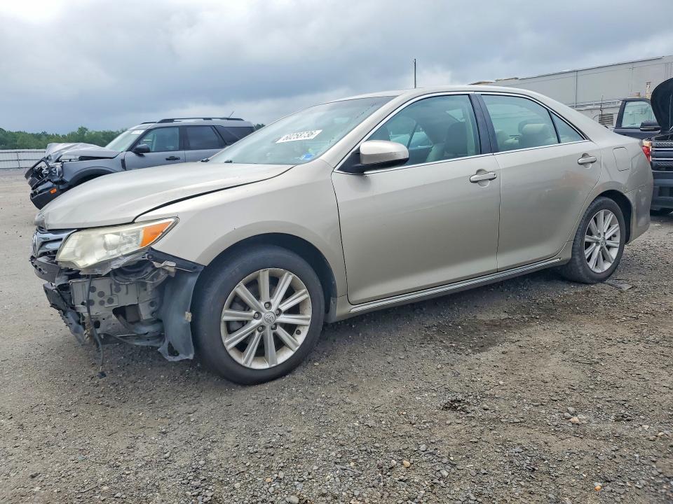 TOYOTA CAMRY 2013 with VIN 4T4BF1FKXDR321520 - Photo from auction