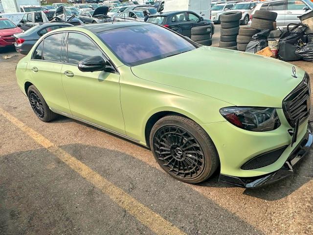 MERCEDES-BENZ E 2018 with VIN WDDZF6GB4JA353567 - Photo from auction