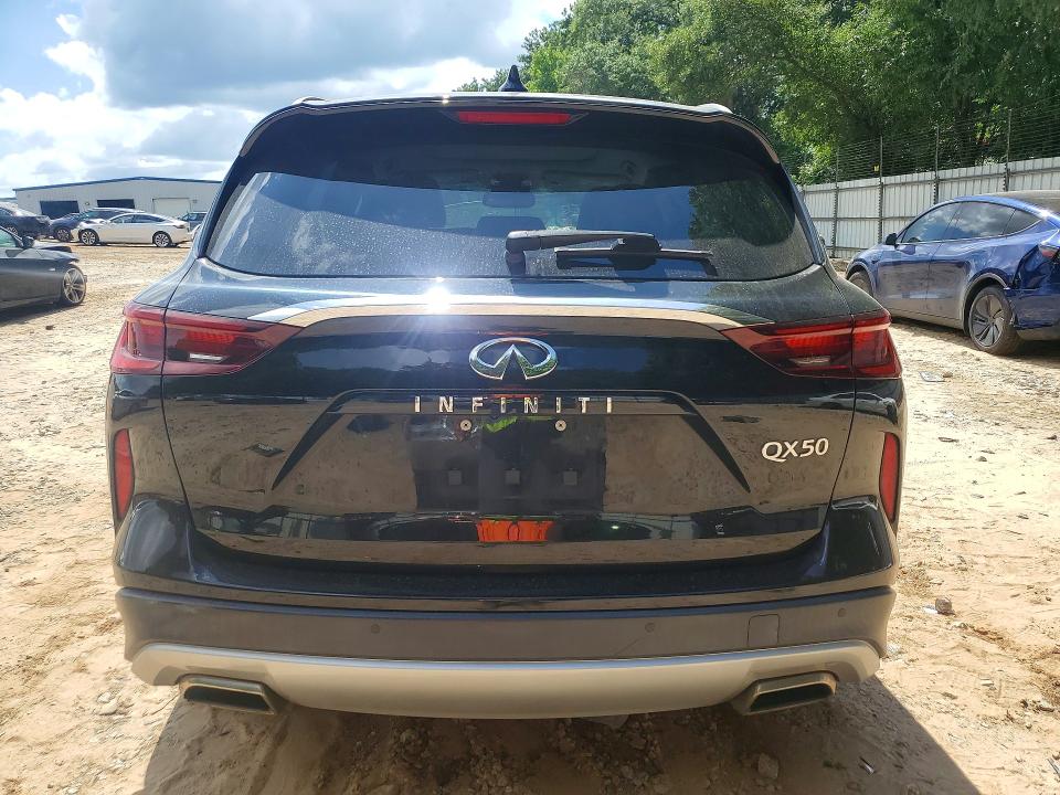Photo 6 from auction – 2022 INFINITI QX50 with VIN 3PCAJ5CA1NF118747