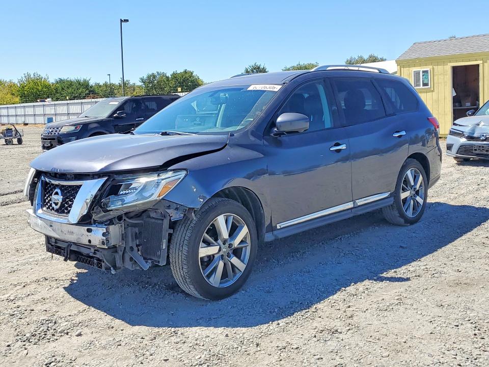 NISSAN PATHFINDER 2014 with VIN 5N1AR2MM9EC616414 - Photo from auction