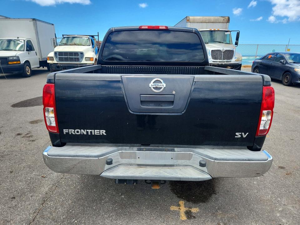 Photo 6 from auction – 2012 NISSAN FRONTIER with VIN 1N6AD0ER5CC467429