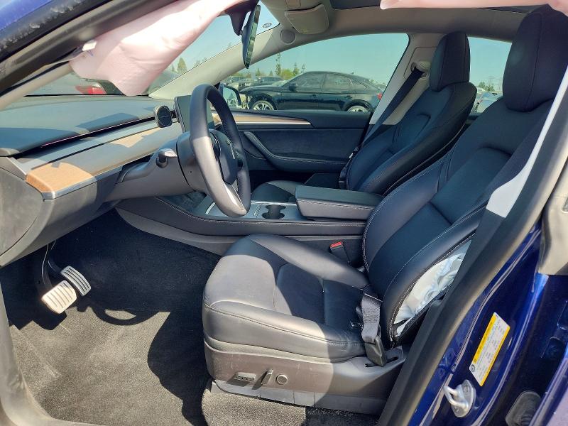 Photo 7 from auction – 2023 TESLA MODEL Y with VIN 7SAYGDEF3PF682521