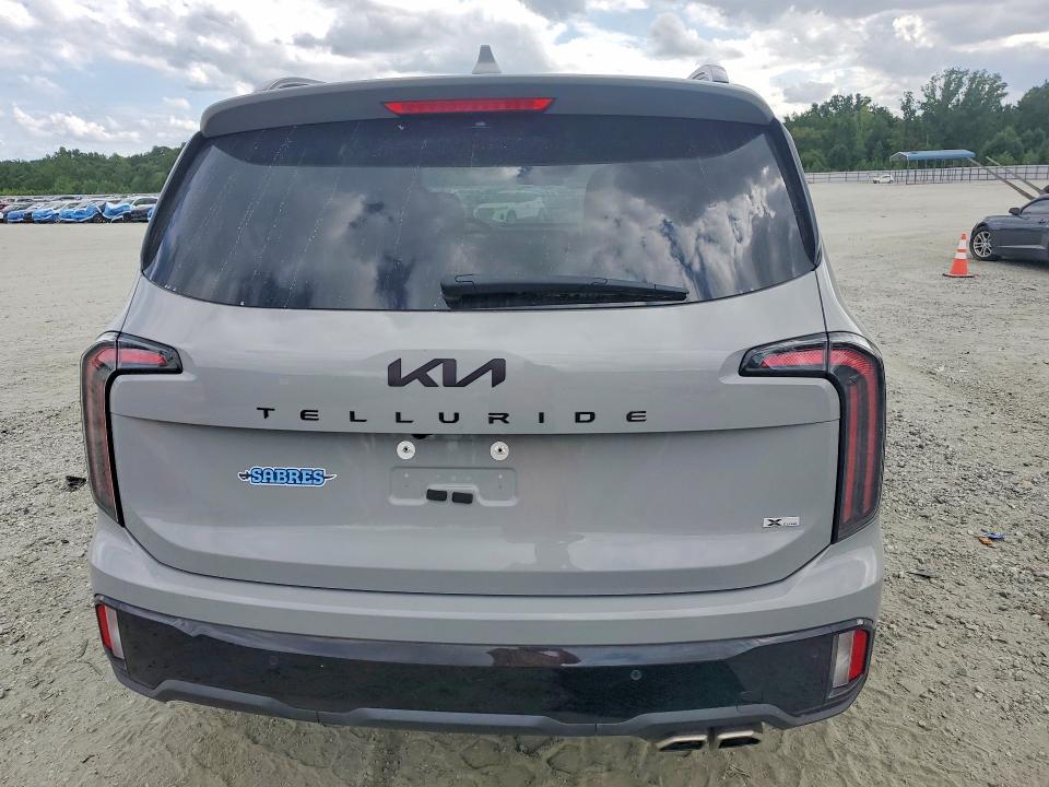 Photo 6 from auction – 2025 KIA TELLURIDE with VIN 5XYP3DGC1SG614517