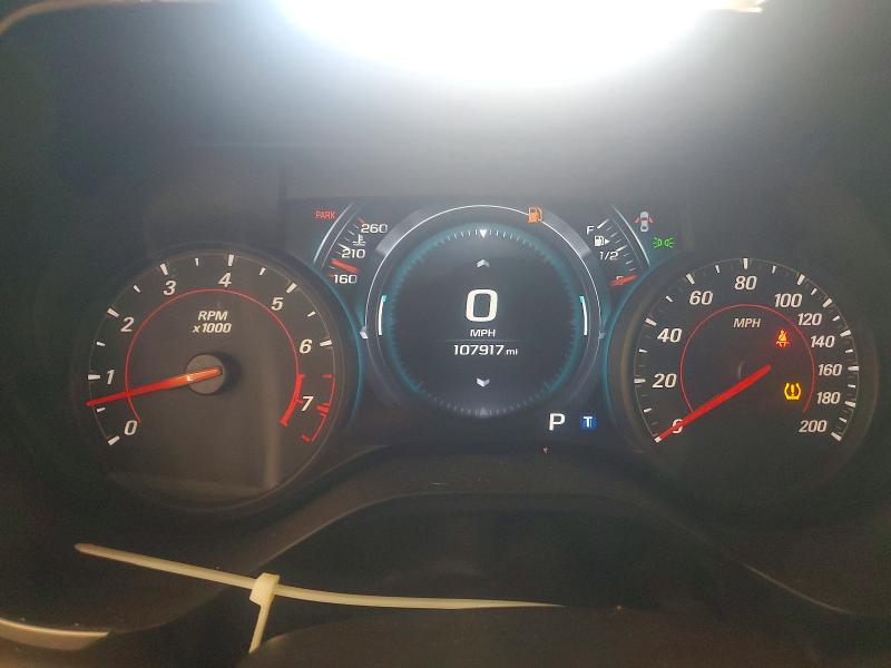 Photo 9 from auction – 2017 CHEVROLET CAMARO with VIN 1G1FF1R78H0124133
