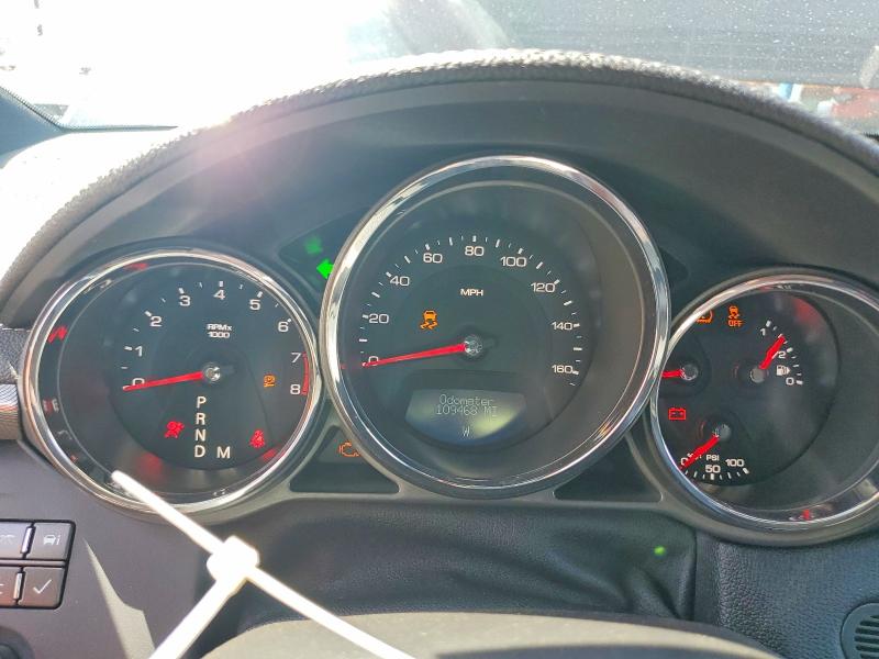 Photo 9 from auction – 2014 CADILLAC CTS with VIN 1G6DC1E37E0135875