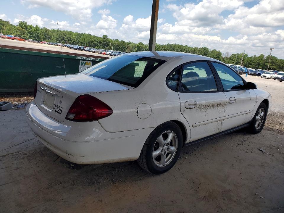 Photo 3 from auction – 2002 FORD TAURUS with VIN 1FAFP53252G232478