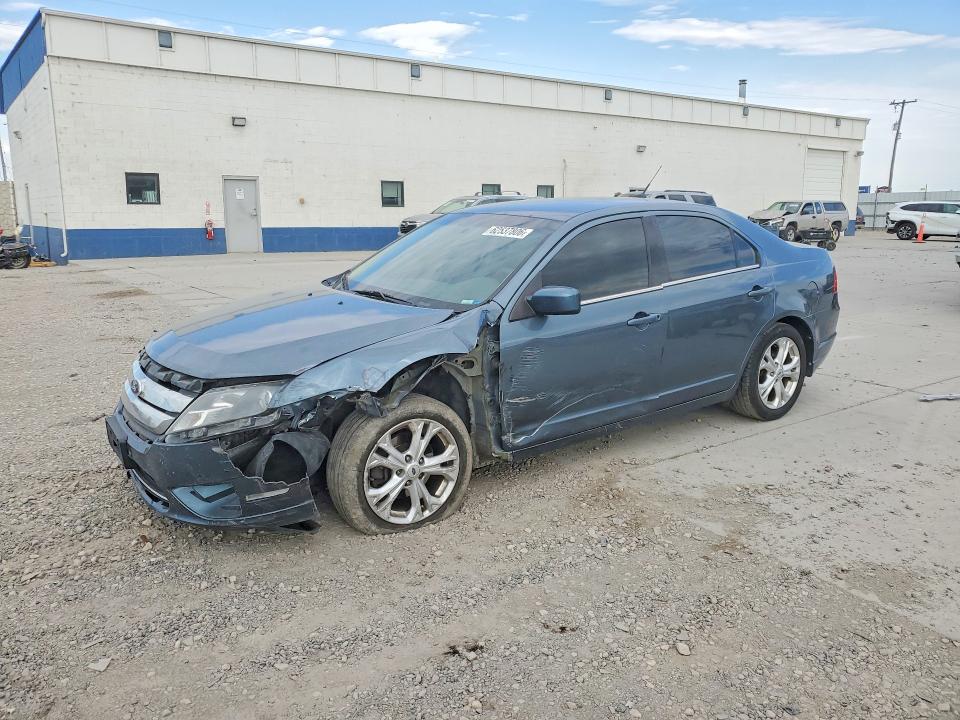 2012 FORD FUSION - Търг №62537806