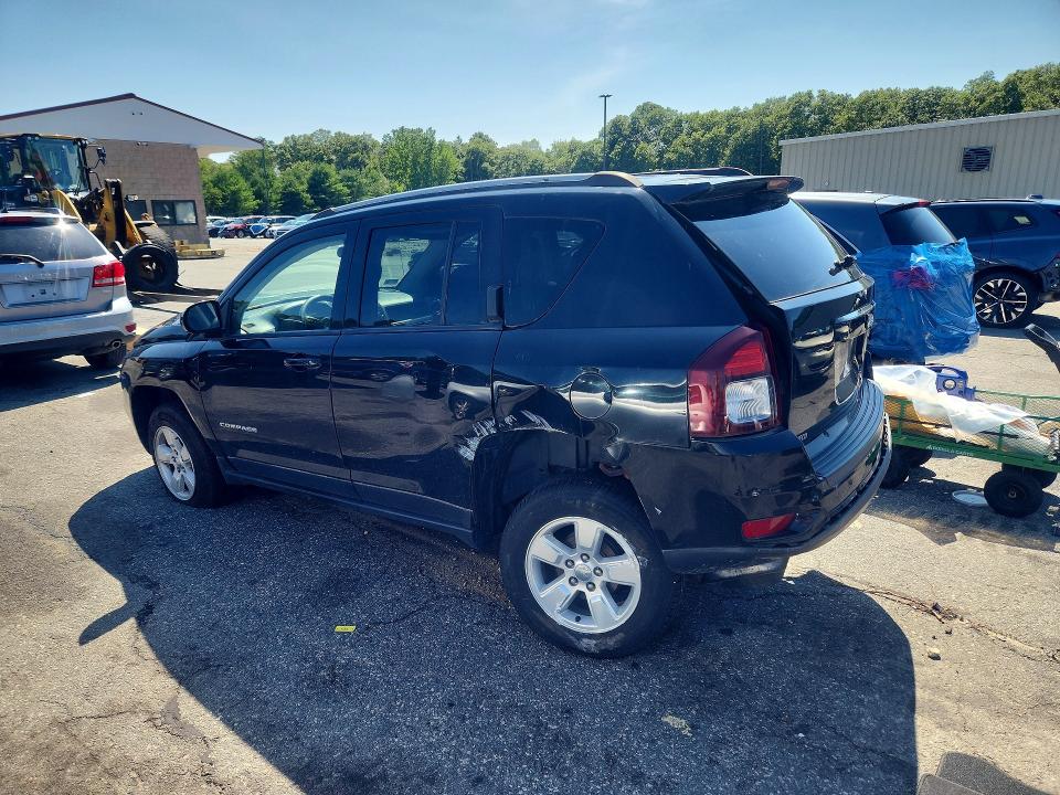 Photo 2 from auction – 2015 JEEP COMPASS with VIN 1C4NJCBA2FD436716