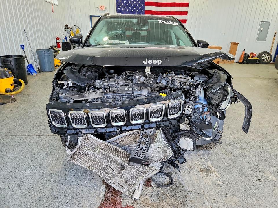 Photo 5 from auction – 2022 JEEP COMPASS with VIN 3C4NJDCB8NT174691