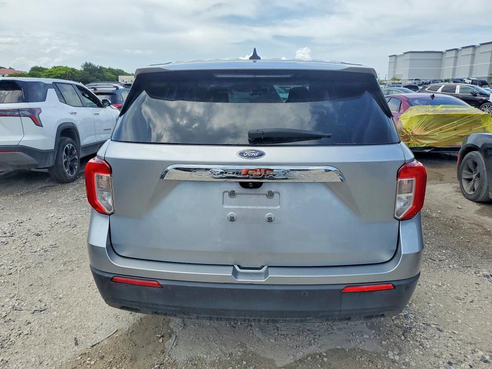 Photo 6 from auction – 2021 FORD EXPLORER with VIN 1FMSK7BH4MGA92141