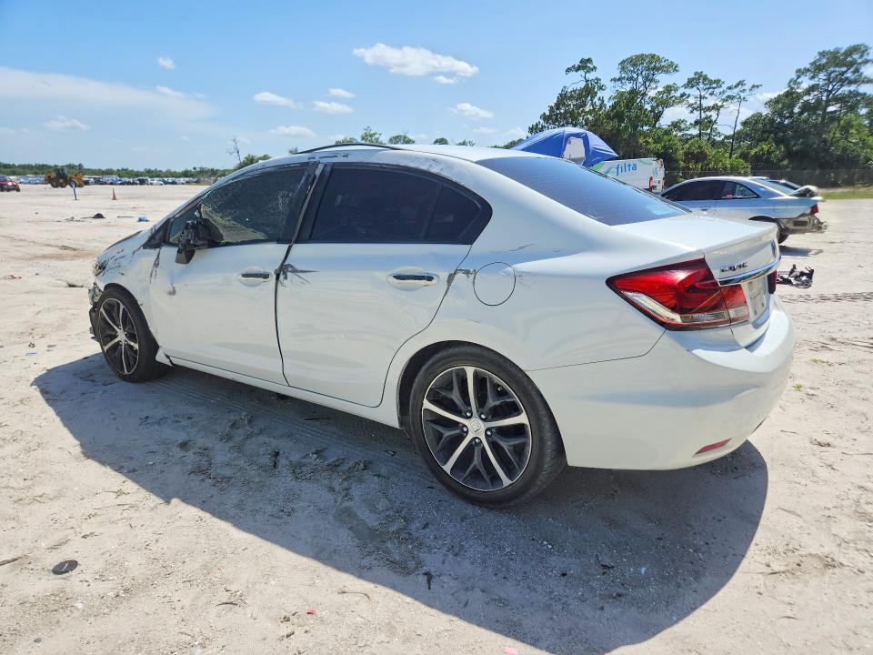 Photo 2 from auction – 2014 HONDA CIVIC with VIN 2HGFB2F51EH522644
