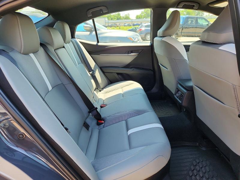 Photo 10 from auction – 2025 TOYOTA CAMRY with VIN 4T1DBADK4SU031191
