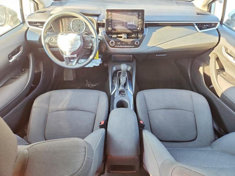 Photo 8 from auction – 2021 TOYOTA COROLLA with VIN 5YFEPMAE7MP233825