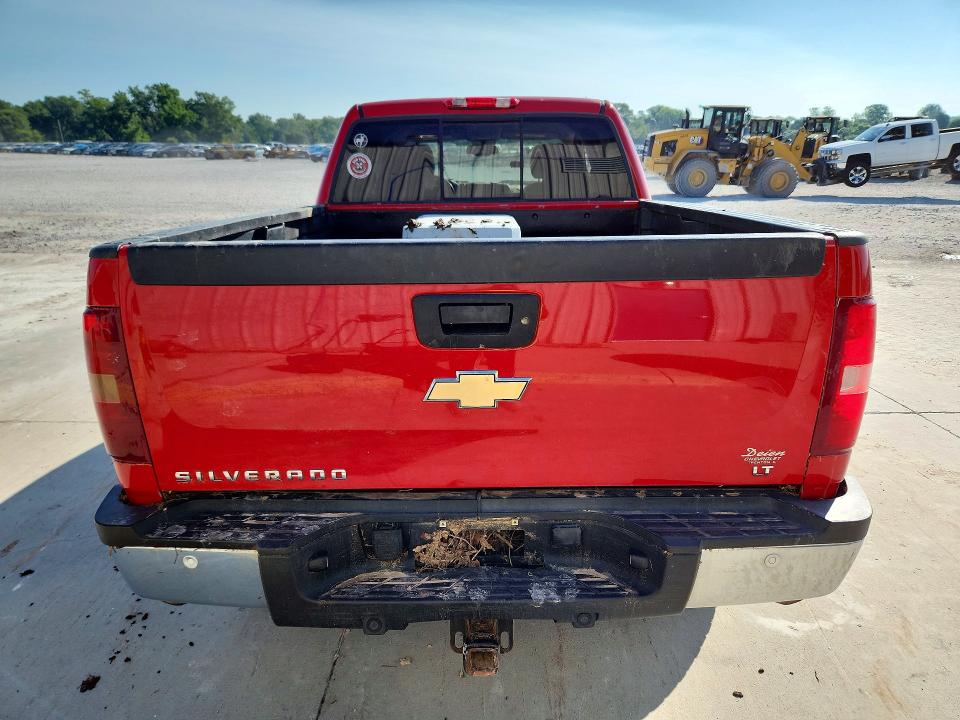 Photo 6 from auction – 2009 CHEVROLET SILVERADO with VIN 1GCHK53K99F186106
