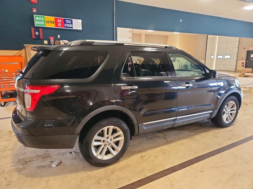 Photo 3 from auction – 2013 FORD EXPLORER with VIN 1FM5K7D82DGB33487