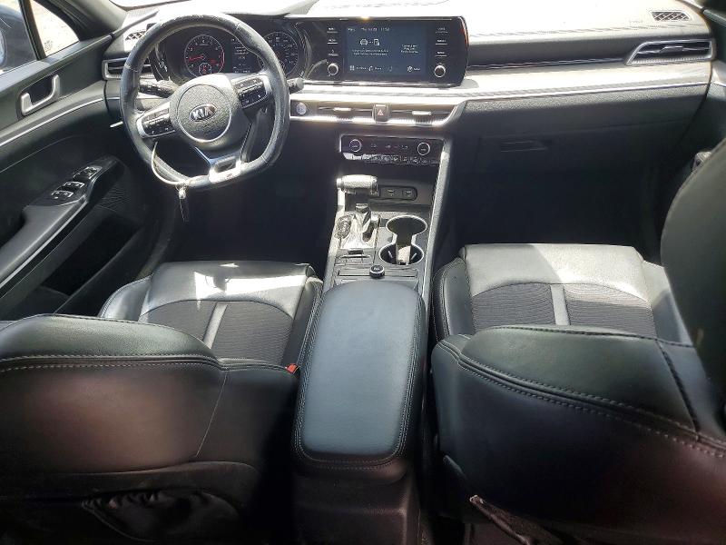 Photo 8 from auction – 2021 KIA K5 with VIN 5XXG64J25MG067007