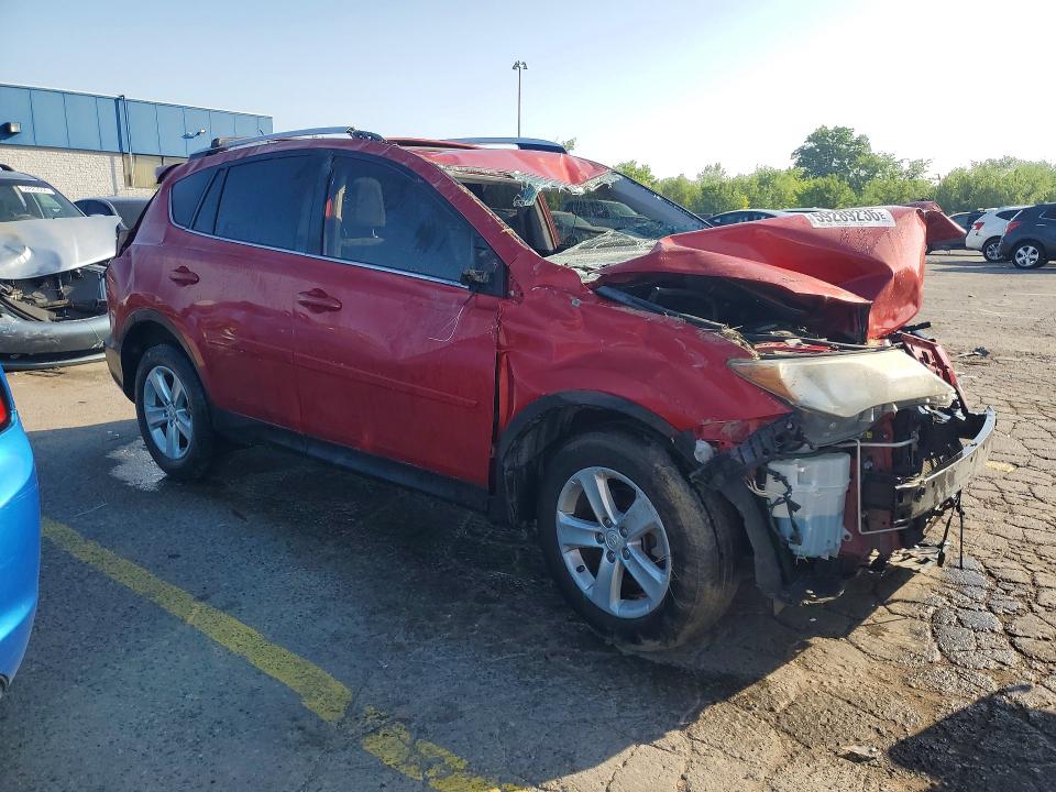 Photo 4 from auction – 2014 TOYOTA RAV4 with VIN JTMRFREV8EJ001395
