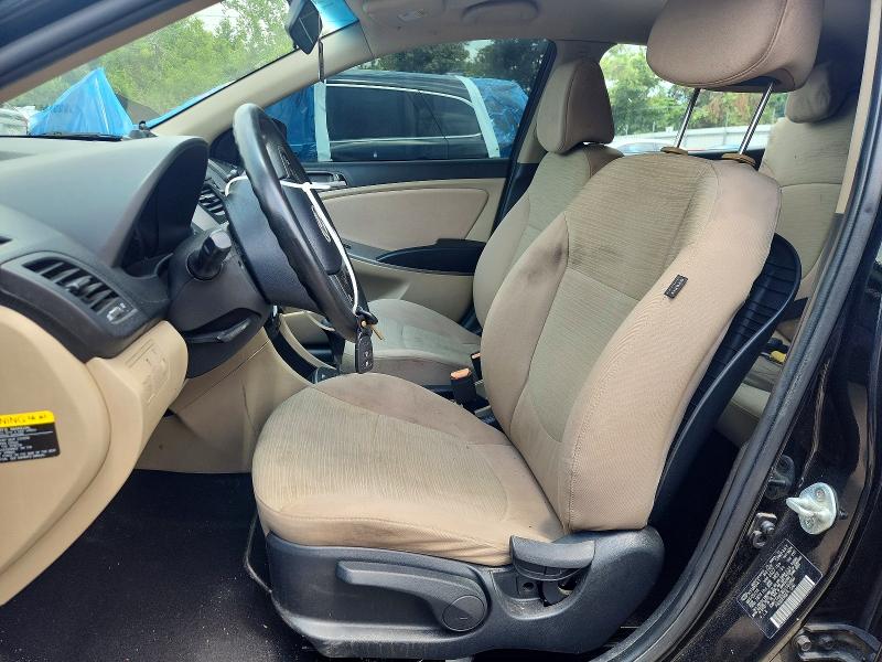 Фото 7 с аукциона – 2016 HYUNDAI ACCENT с VIN KMHCT4AE8GU160969