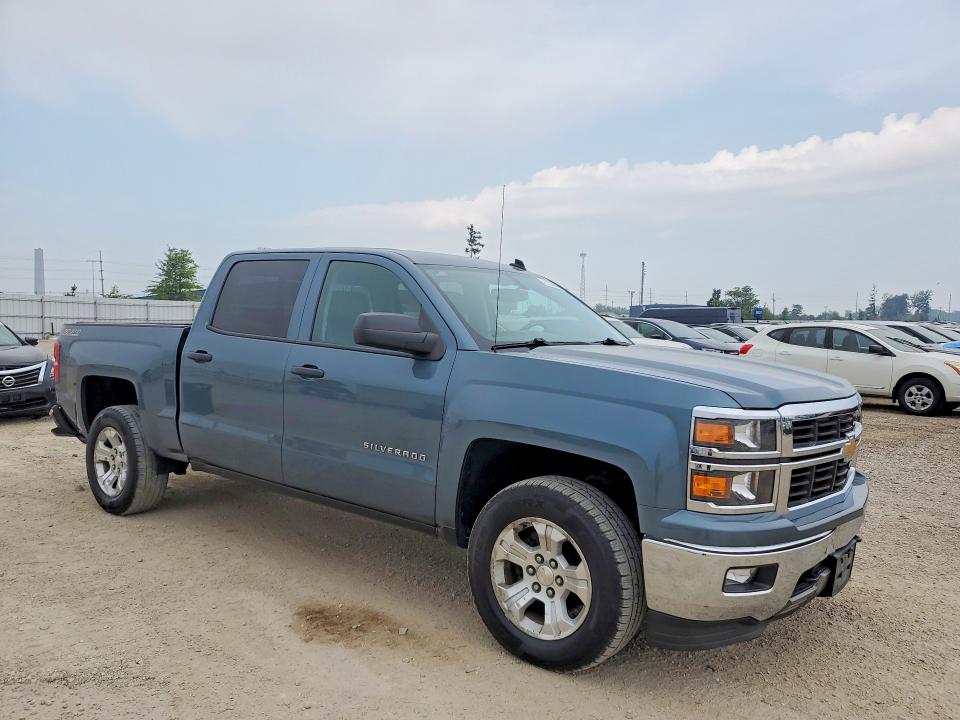 Photo 4 from auction – 2014 CHEVROLET SILVERADO with VIN 3GCUKREC1EG122288