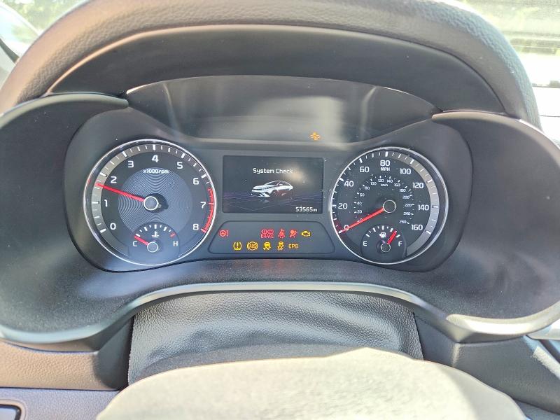 Photo 9 from auction – 2022 KIA FORTE with VIN 3KPF44AC0NE456304