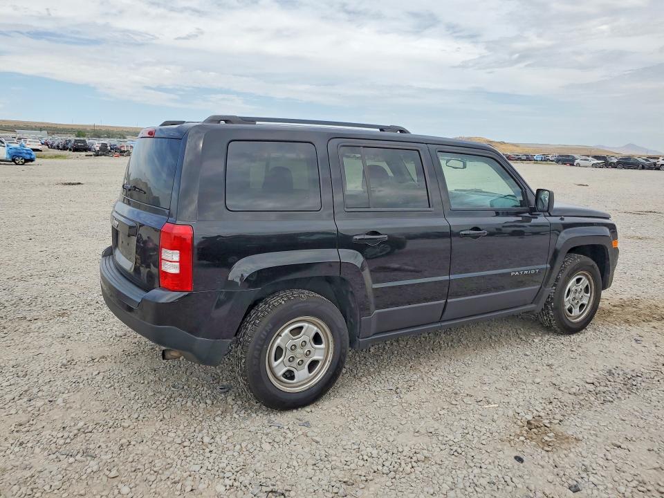 Photo 3 from auction – 2016 JEEP PATRIOT with VIN 1C4NJPBA1GD815005