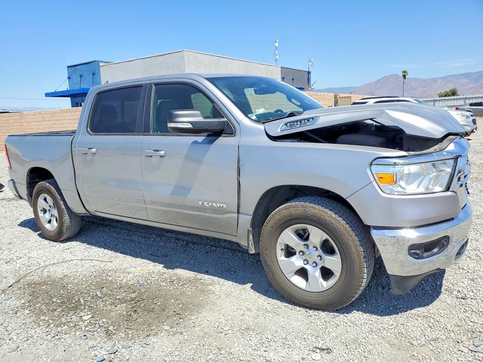 Photo 4 from auction – 2022 RAM 1500 with VIN 1C6RREFTXNN178155