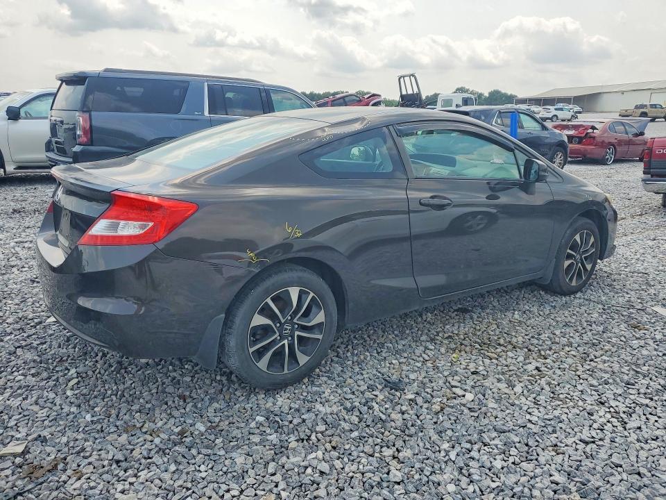 Photo 3 from auction – 2013 HONDA CIVIC with VIN 2HGFG3B83DH525664