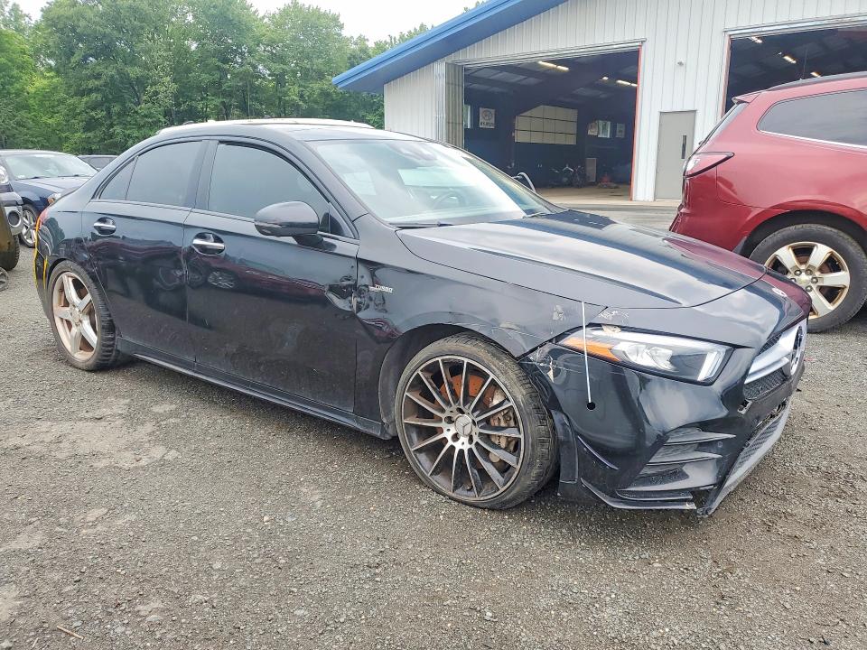 Photo 4 from auction – 2021 MERCEDES-BENZ A with VIN W1K3G5BB8MJ321245