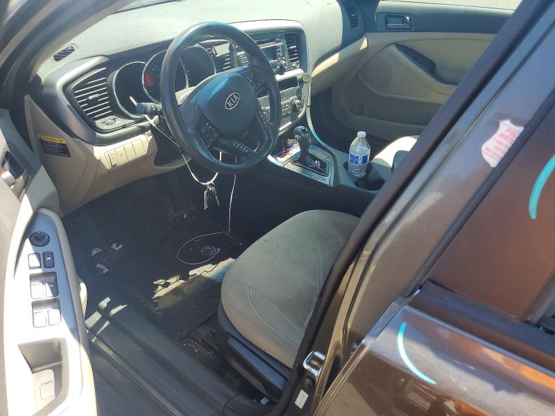 Photo 8 from auction – 2012 KIA OPTIMA with VIN 5XXGM4A79CG081251