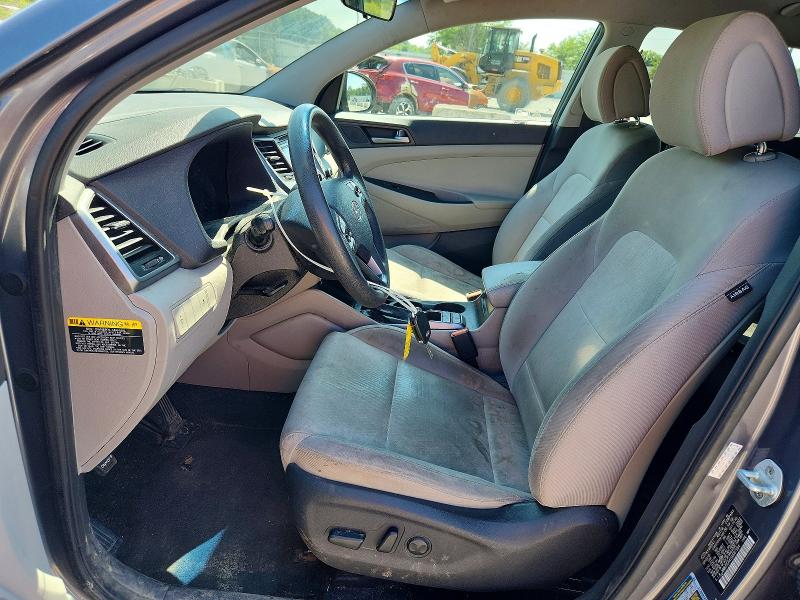 Photo 7 from auction – 2016 HYUNDAI TUCSON with VIN KM8J3CA41GU087954