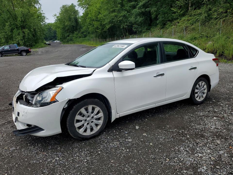 2013 NISSAN SENTRA - Търг №62063166
