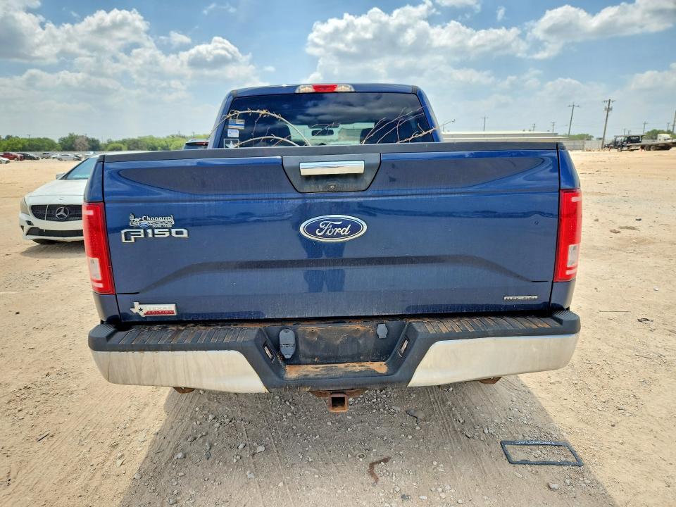 Photo 6 from auction – 2015 FORD F150 with VIN 1FTEW1C87FKE54609