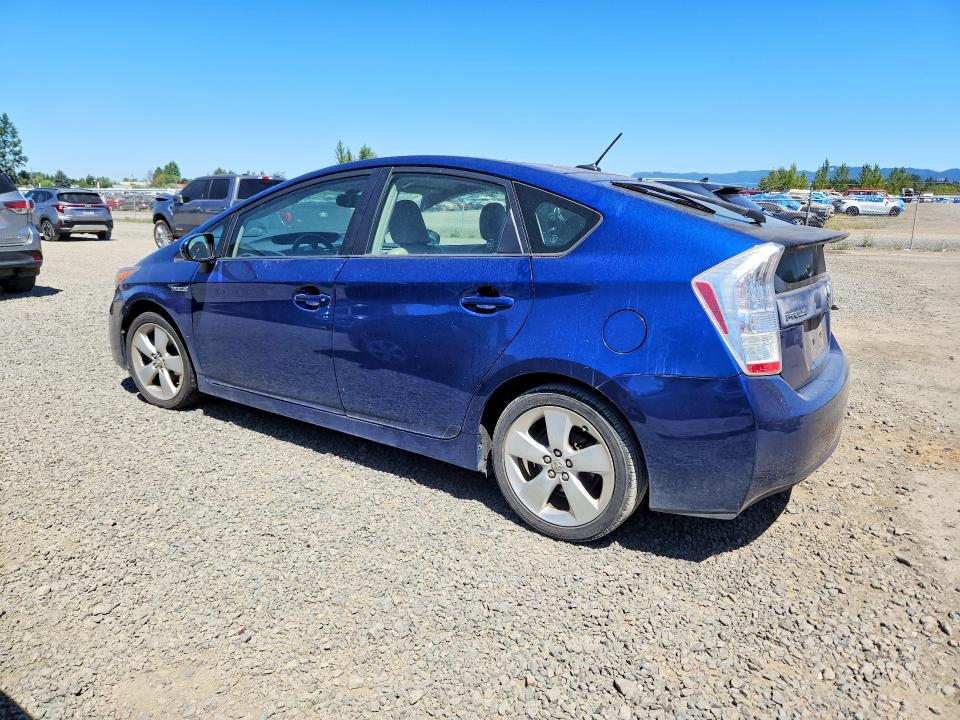 Photo 2 from auction – 2010 TOYOTA PRIUS with VIN JTDKN3DU9A0037834