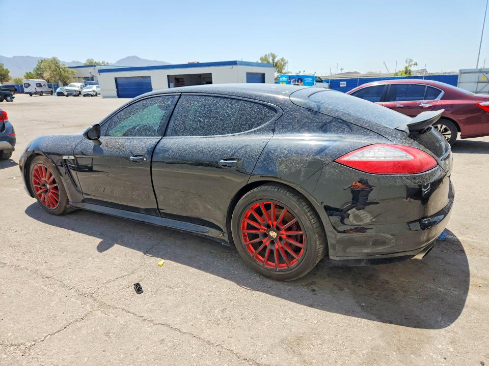 Photo 2 from auction – 2011 PORSCHE PANAMERA with VIN WP0AA2A79BL013677