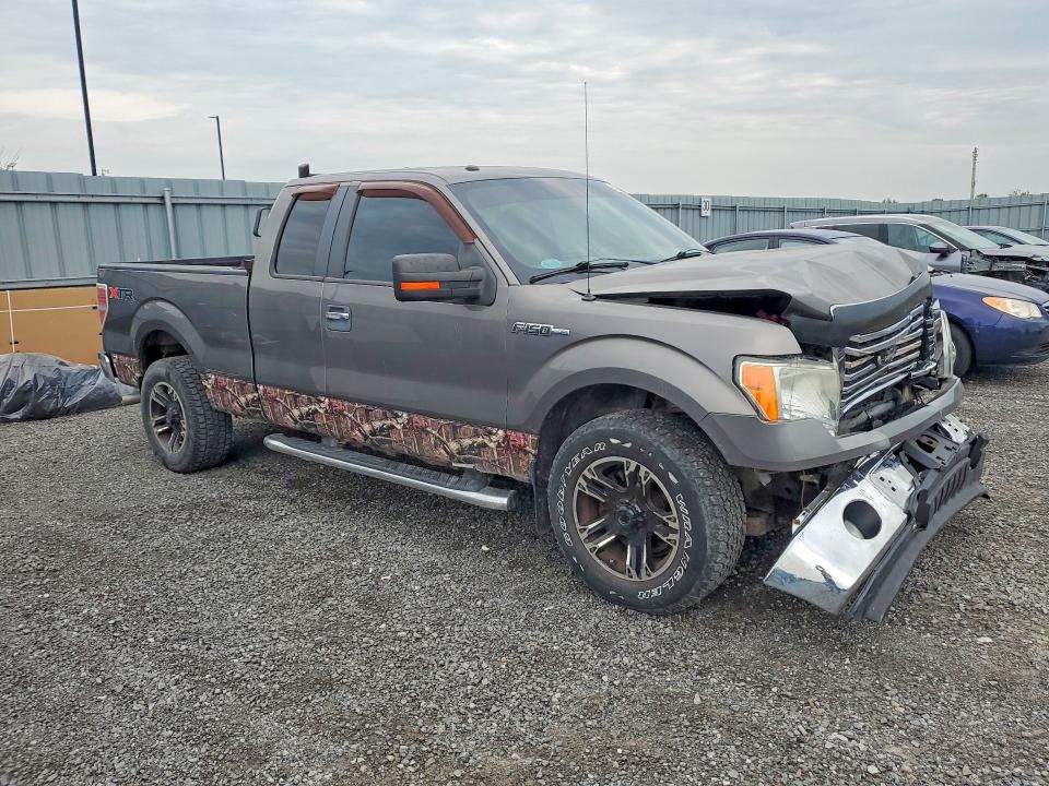 Photo 4 from auction – 2011 FORD F150 with VIN 1FTFX1EF2BFA66946