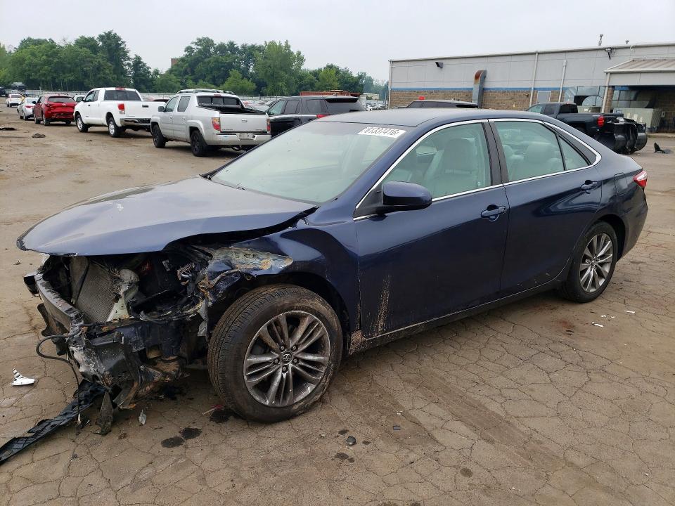 TOYOTA CAMRY 2017 with VIN 4T1BF1FK9HU650077 - Photo from auction