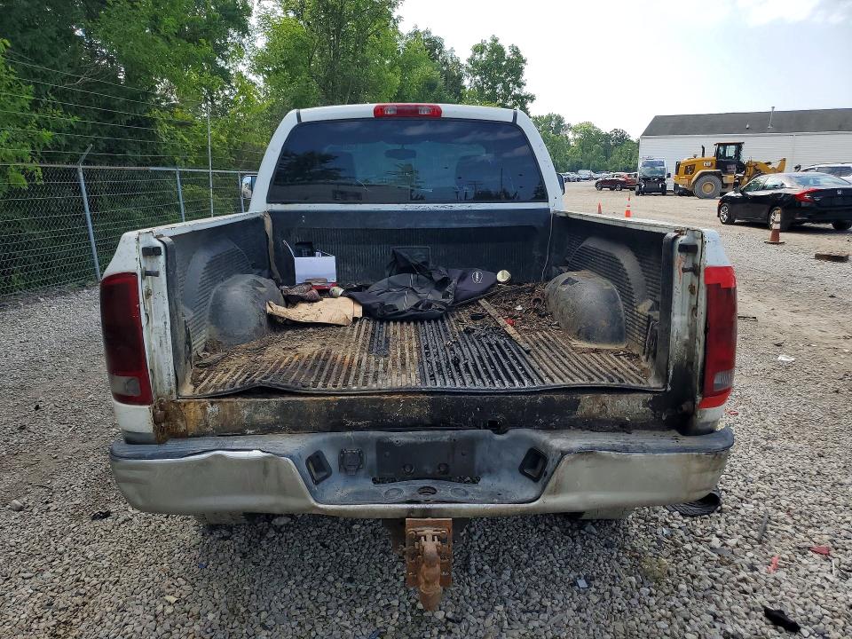 Photo 6 from auction – 2004 DODGE RAM 2500 with VIN 3D7KU28C94G193683