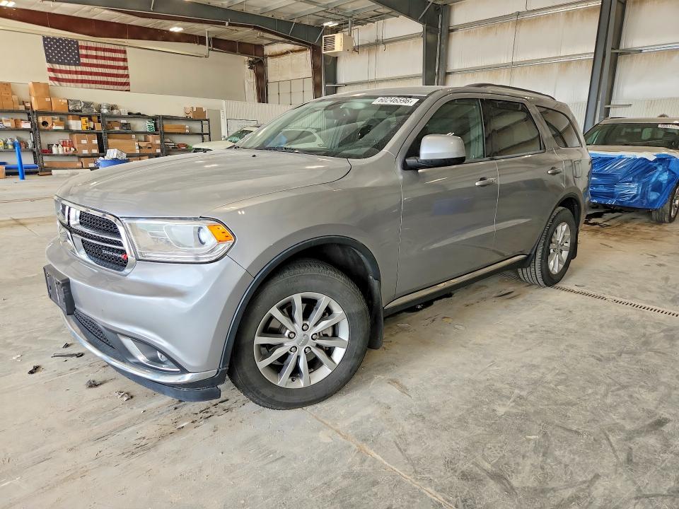DODGE DURANGO 2014 with VIN 1C4RDJAG4EC977032 - Photo from auction