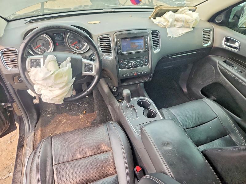 Photo 8 from auction – 2012 DODGE DURANGO with VIN 1C4SDJET4CC322827