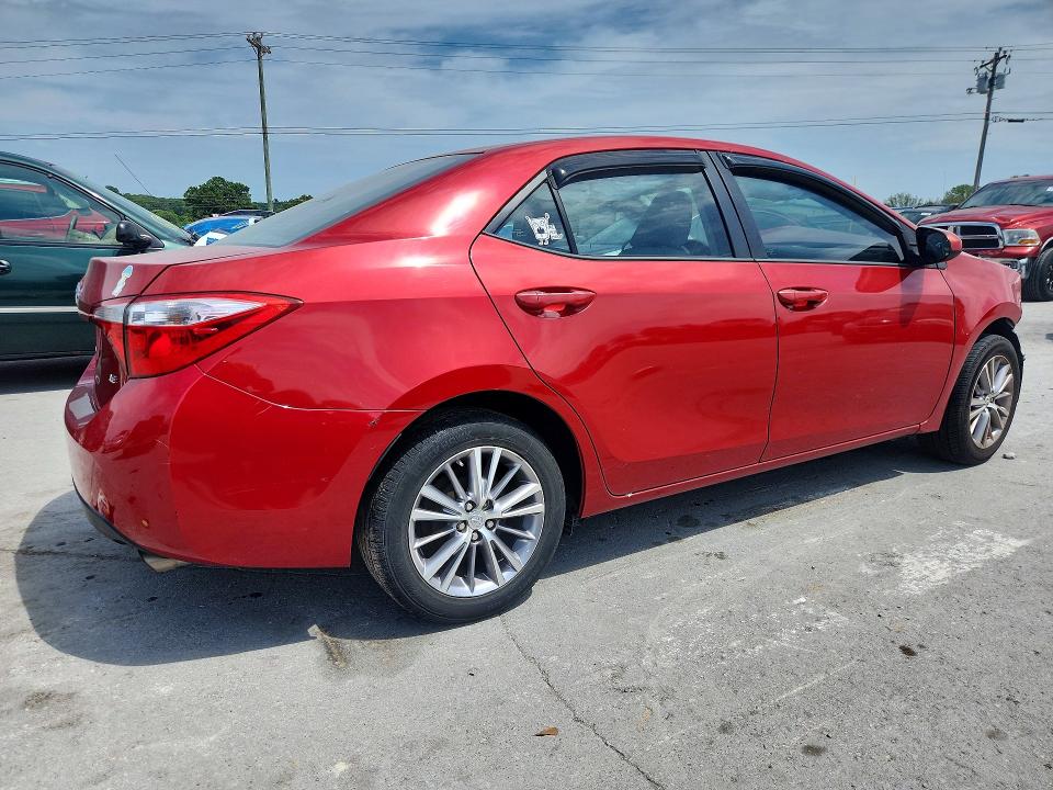 Photo 3 from auction – 2015 TOYOTA COROLLA with VIN 5YFBURHE6FP189530