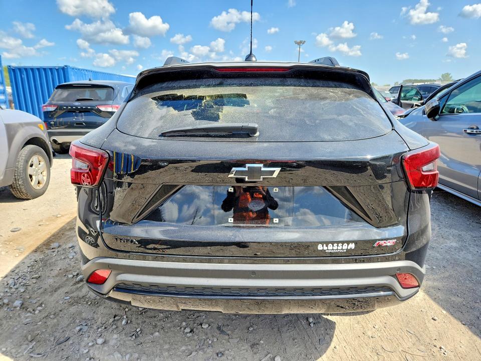 Photo 6 from auction – 2025 CHEVROLET TRAX with VIN KL77LJEP4SC343653