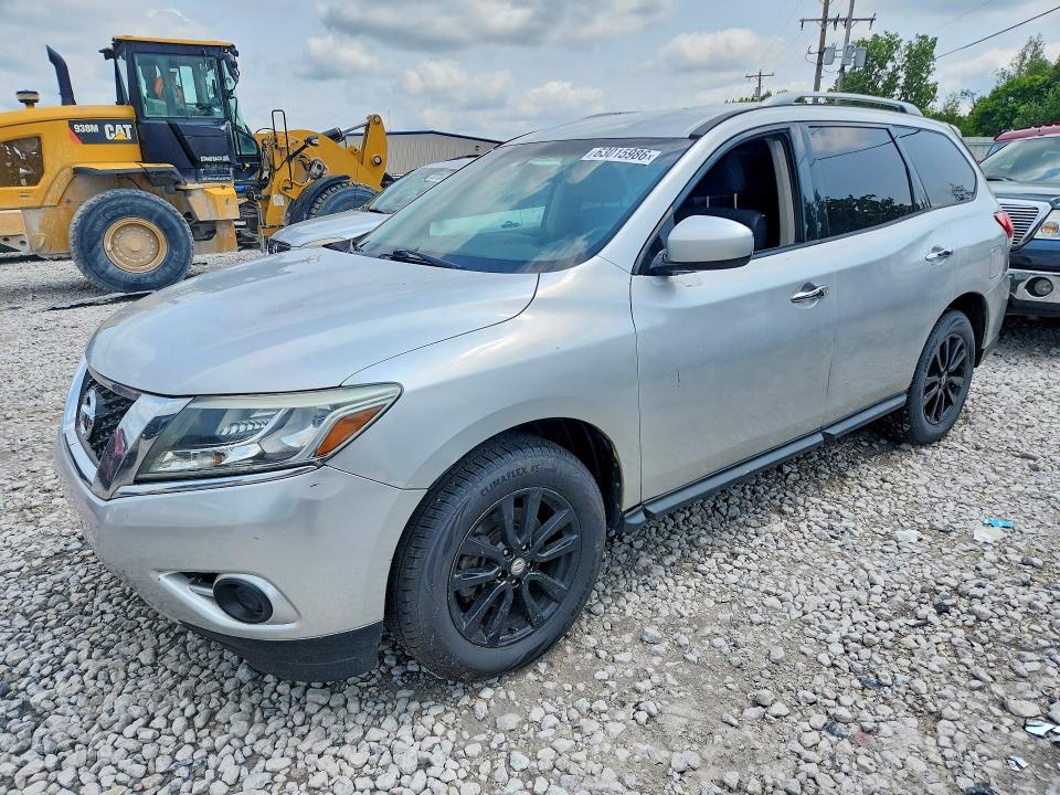 NISSAN PATHFINDER 2013 with VIN 5N1AR2MM1DC636851 - Photo from auction